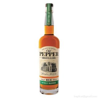 Old Pepper Single Barrel Rye Whiskey (750Ml)