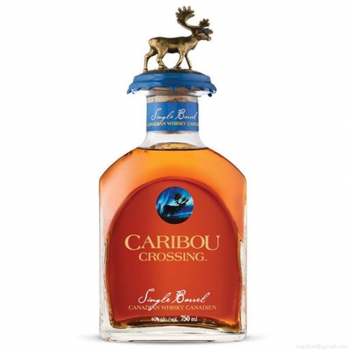 Caribou Crossing Canadian Whisky Single Barrel (750Ml)