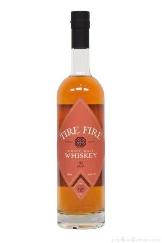 Asw Tire Fire Peated Single Malt (750Ml)