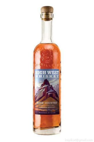 High West High Country Single Malt (750Ml)