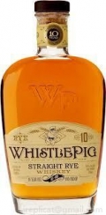 Whistlepig 10 Year Straight Rye Whiskey (750Ml)