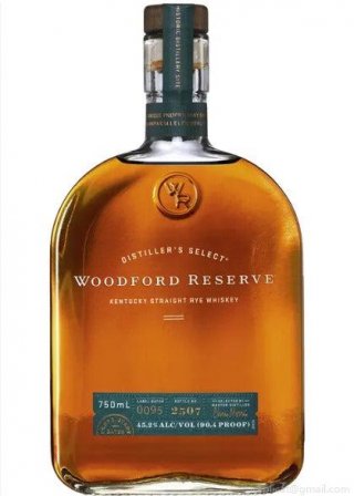 Woodford Reserve Rye Whiskey (750Ml)