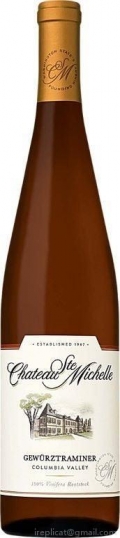 Chateau Ste Michelle Gewurztraminer (750Ml)