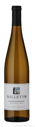 Balletto Vineyards Gewurztraminer (750Ml)