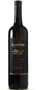 Rosenblum Rockpile Zinfandel (750Ml)