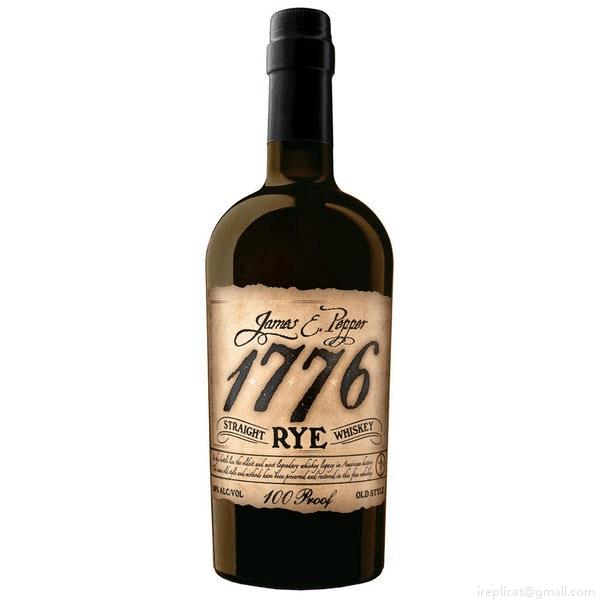 James E. Pepper 1776 Straight Rye Bourbon (750Ml)