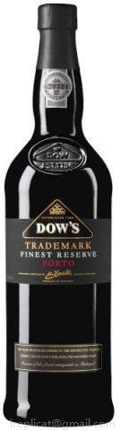 Dow's Trademark Finest Reserve Port (750Ml)