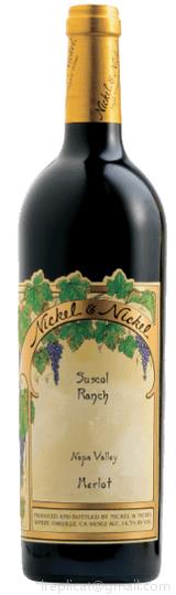 Nickel & Nickel Suscol Ranch Vineyard Merlot