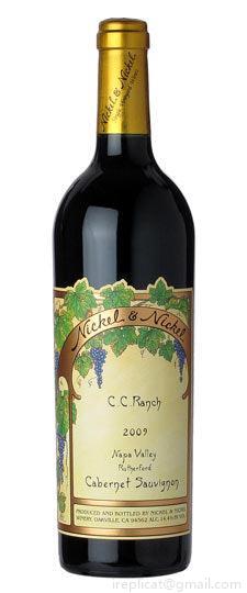 Nickel & Nickel C.C. Ranch Cabernet Sauvignon