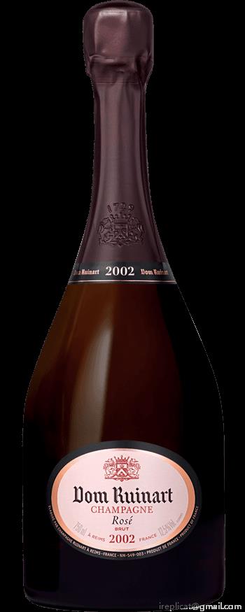 Dom Ruinart Rose 2002 Champagne (750Ml)