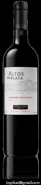 Terrazas Altos Del Plata Cabernet Sauvignon 2013 (750Ml)