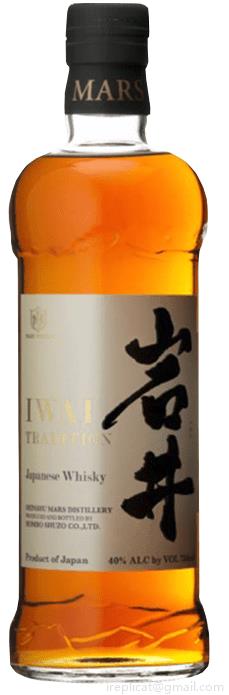 IWAI Tradition Japanese Whisky (750Ml)