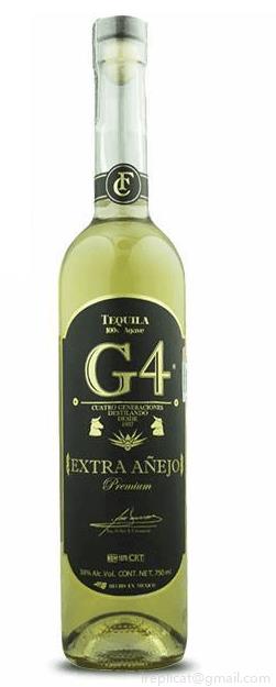 G4 Tequila Extra Anejo (750Ml)