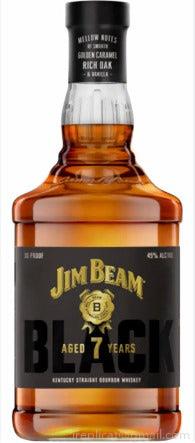 Jim Beam Black Double Aged 7 Year American Whiskey Bourbon (750Ml)