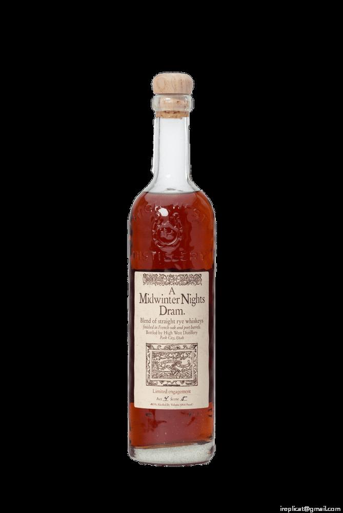 High West Distillery A Midwinter Night'S Dram Rye Whiskey (750Ml)