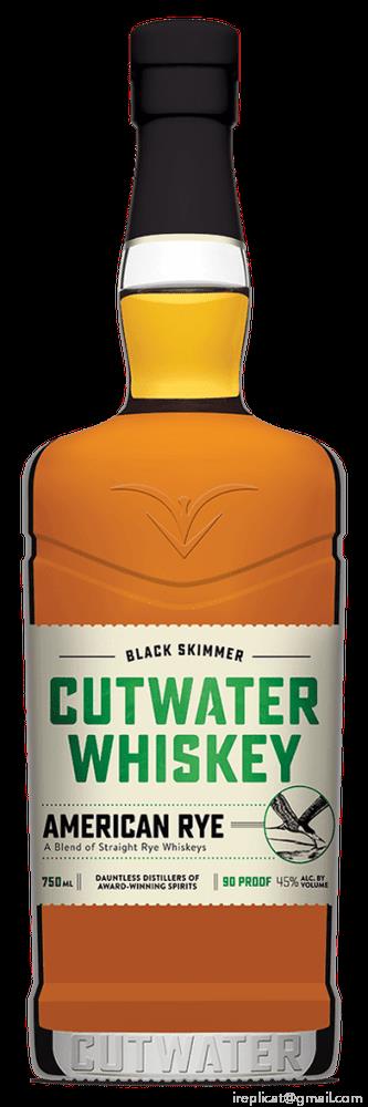 Cutwater American Rye Whiskey (750Ml)