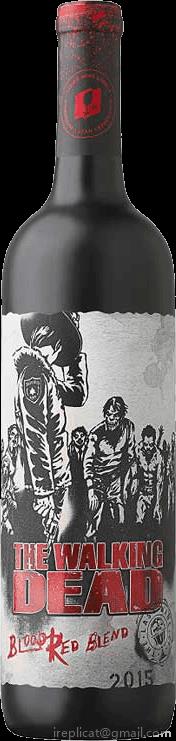 The Walking Dead Blood Red Blend 2016(750Ml)