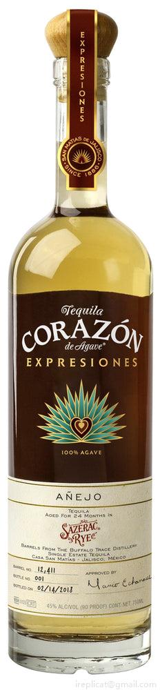 Corazon Expresiones Sazerac Rye Anejo Tequila (750Ml)