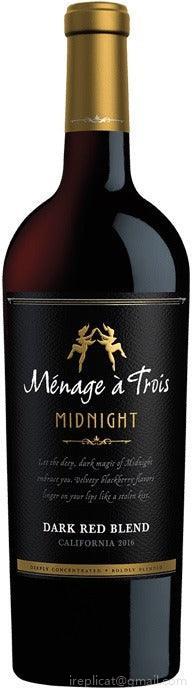 Menage A Trois Midnight Red Blend 2018 (750Ml)