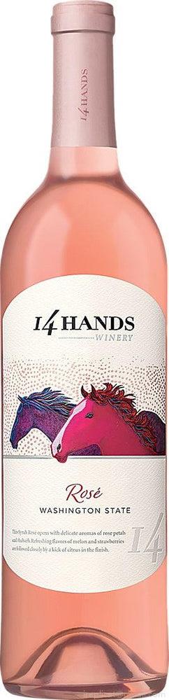 14 Hands Rose (750Ml)