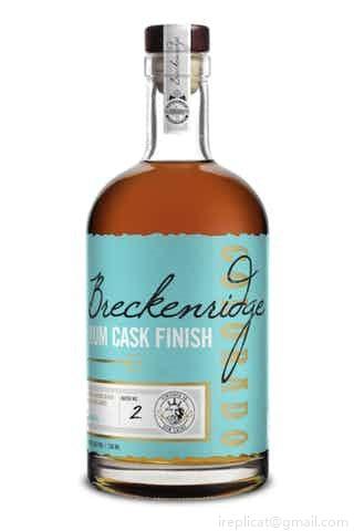 Breckenridge Rum Cask Finish Bourbon (750Ml)