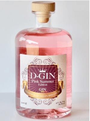 D -Gin Pink Summer Edition Gin (750Ml)