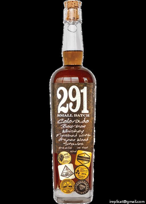 291 Small Batch Colorado Bourbon Whiskey (750Ml)