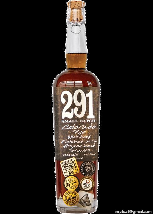 291 Colorado Rye Small Batch Whiskey (750Ml)