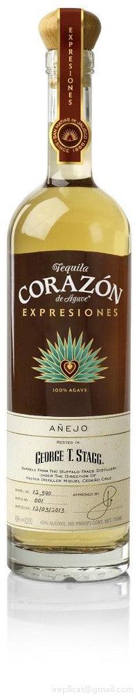 Corazon Expresiones George T. Stagg Barrel Anejo Tequila (750Ml)