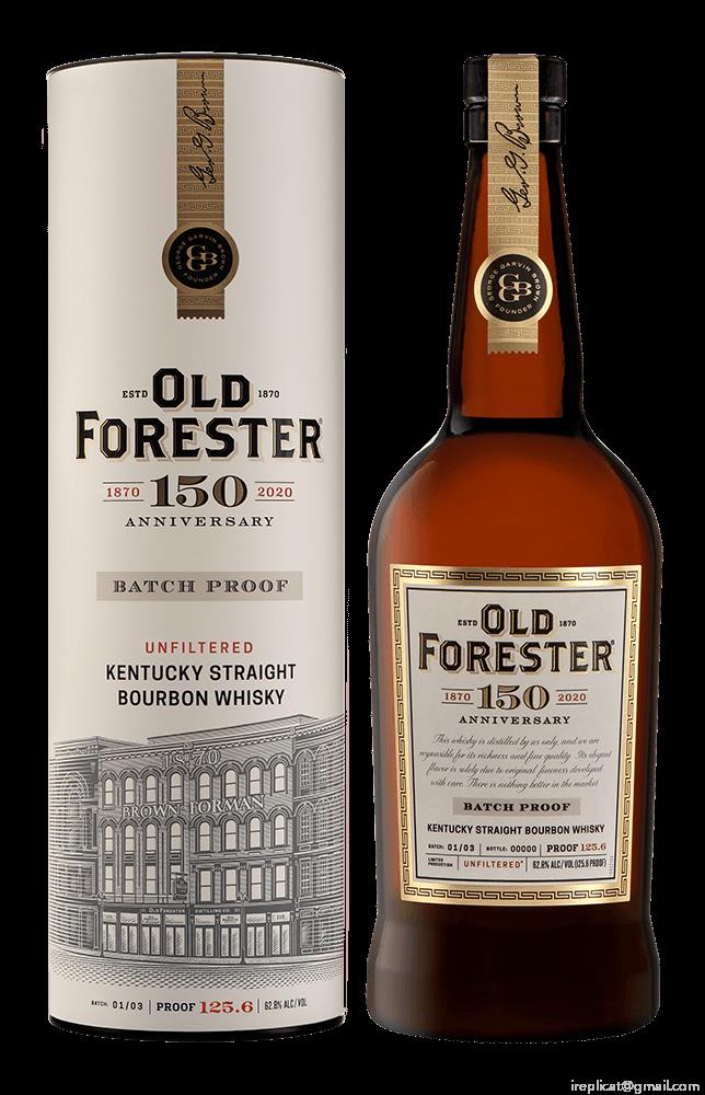 Old Forester 150Th Anniversary Batch Proof Bourbon Batch 3 (750Ml)