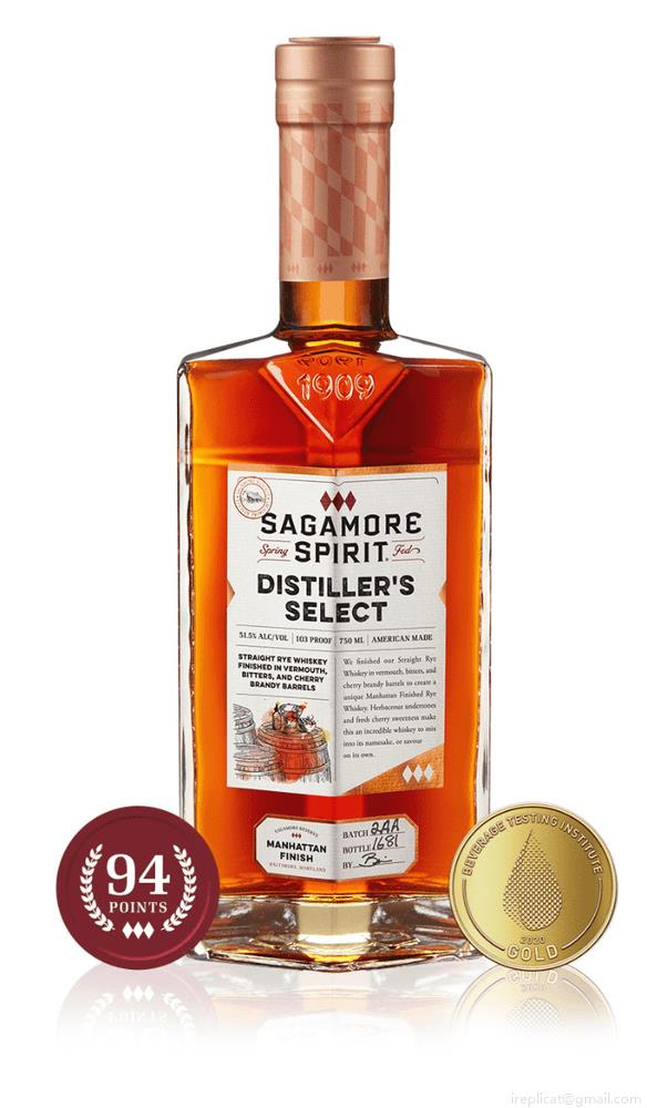 Sagamore Spirit Distiller's Select Manhattan Finish Rye Whiskey (750Ml)