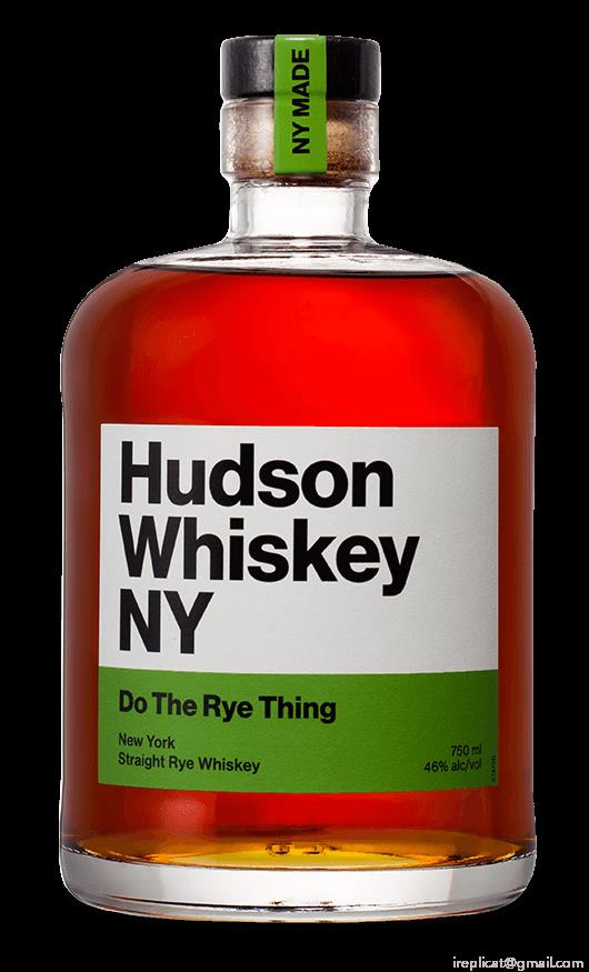 Hudson Whiskey Do The Rye Thing (750Ml)