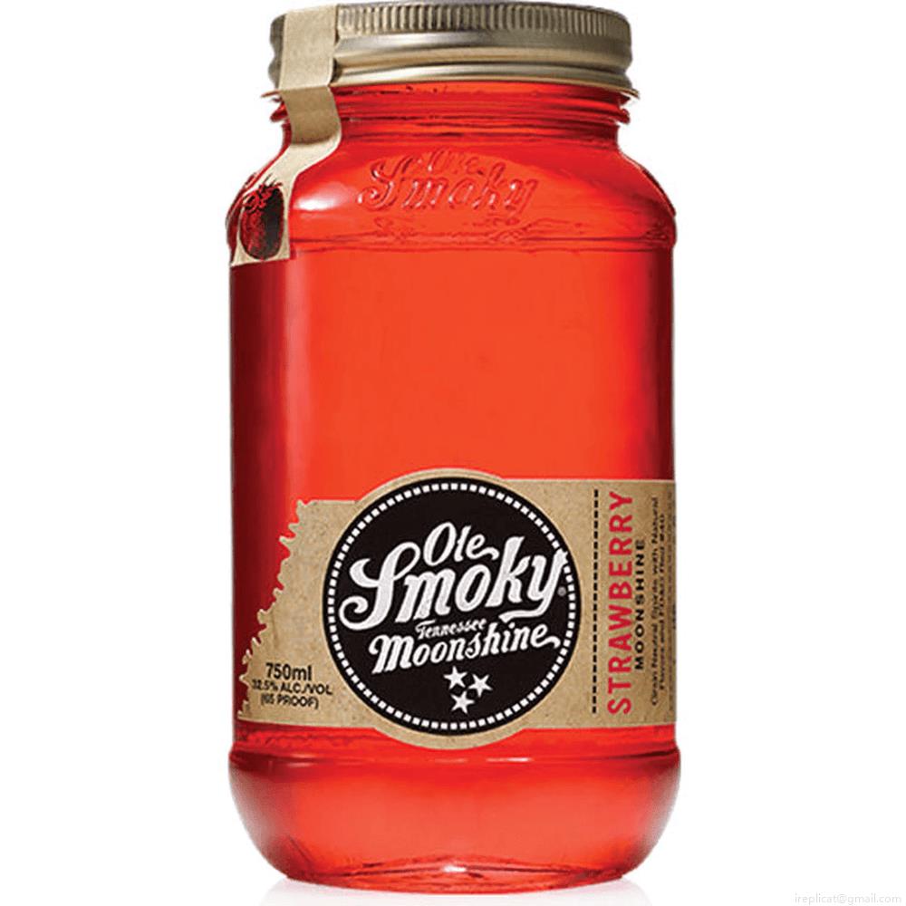 Ole Smoky Strawberry Moonshine (750Ml)