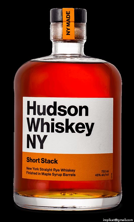 Hudson Whiskey Short Stack Maple Cask Rye Whiskey (750Ml)