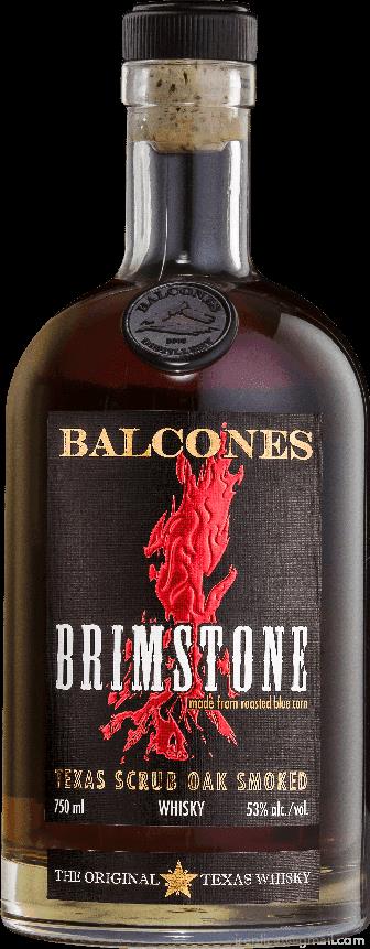 Balcones Brimstone (750Ml)