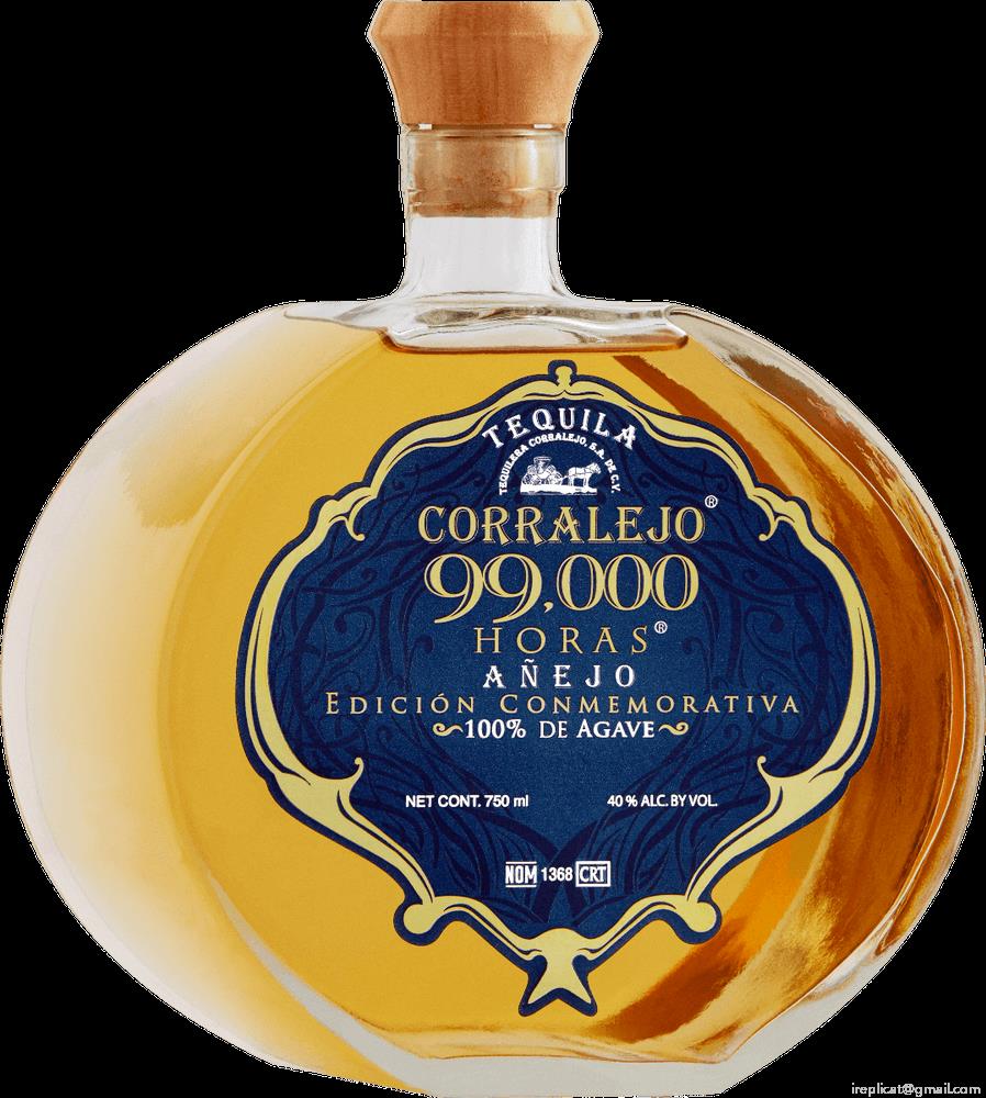 Corralejo 99,000 Horas Anejo Tequila (750Ml)