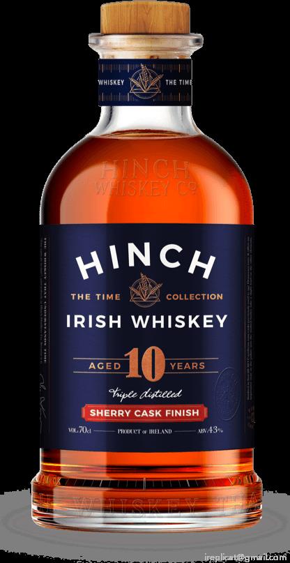 Hinch 10 Year Sherry Cask Finish Irish Whiskey (750Ml)