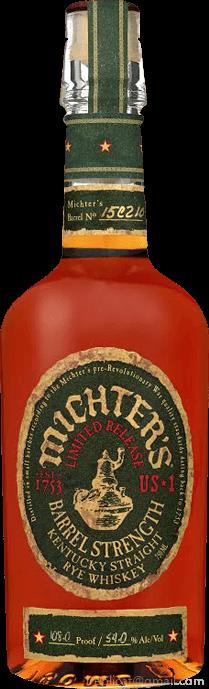 Michter's US 1 Barrel Strength Rye (750Ml)