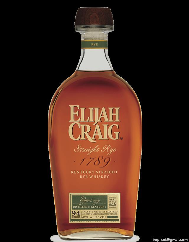 Elijah Craig Straight Rye (750Ml)