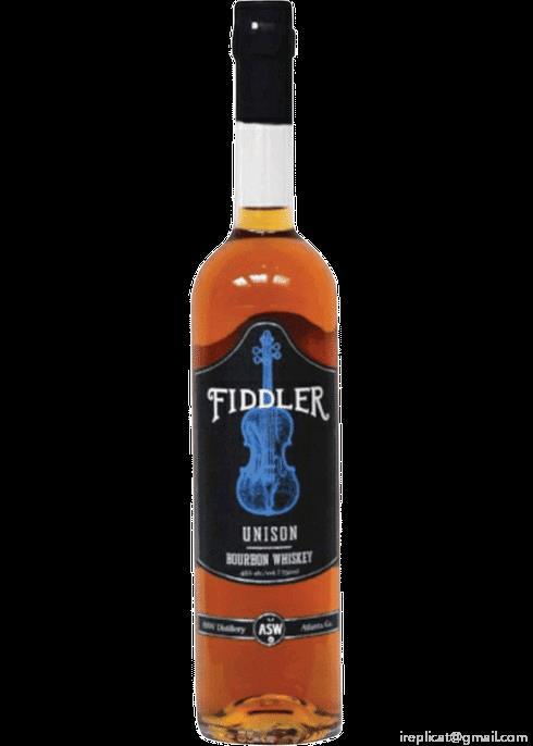 Fiddler Unison Bourbon Whiskey (750Ml)