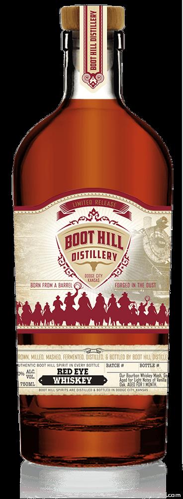 Boot Hill Distillery Red Eye Whiskey (750Ml)