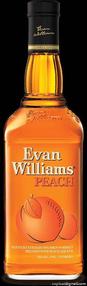 Evan Williams Peach Bourbon (750Ml)