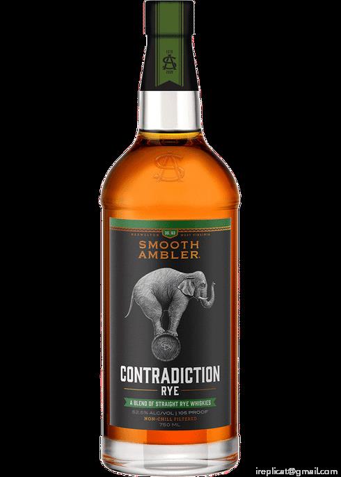 Smooth Ambler Contradiction Rye (750Ml)