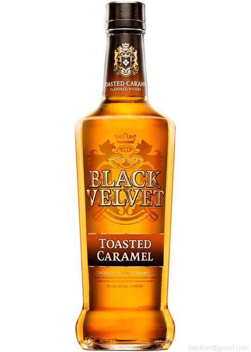 Black Velvet Toasted Carmel (750Ml)