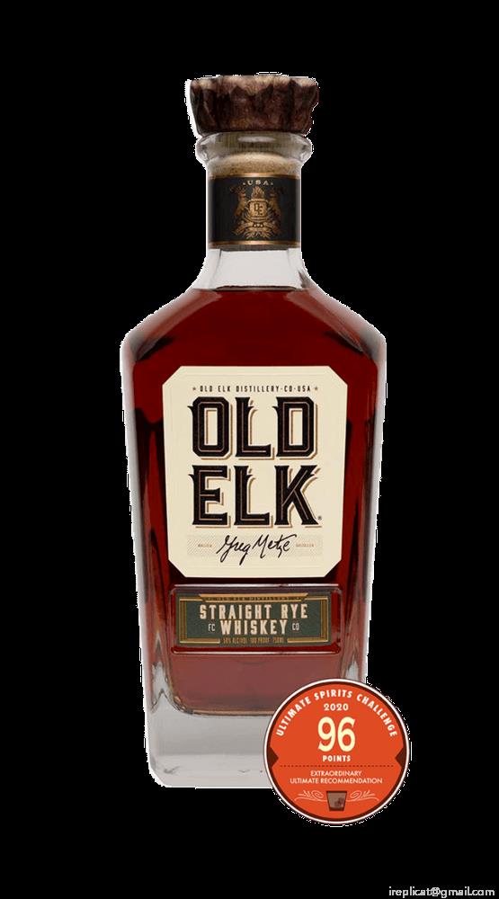 Old Elk Straight Rye Whiskey (750Ml)