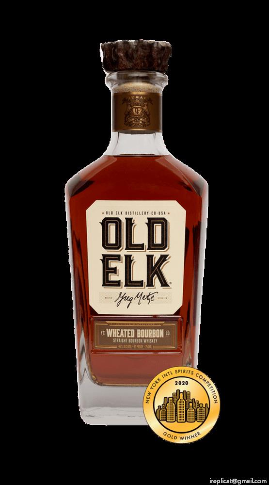 Old Elk Wheated Bourbon (750Ml)