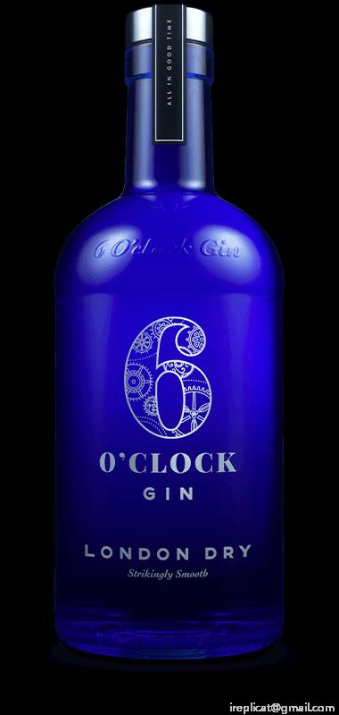 6 O'Clock London Dry Gin (750Ml)