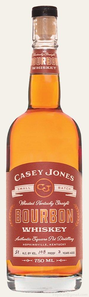 Casey Jones Wheated Kentucky Straight Bourbon Whiskey (750Ml)