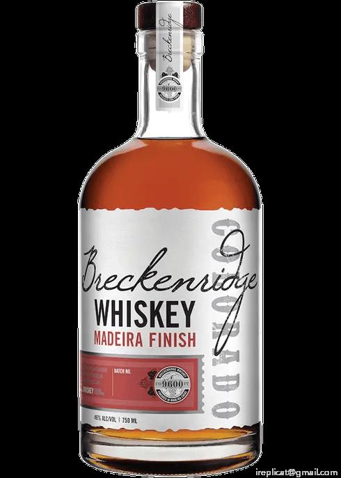 Breckenridge Madeira Finish Whiskey (750Ml)