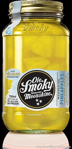 Ole Smoky Pineapples With Piña Colada (750Ml)